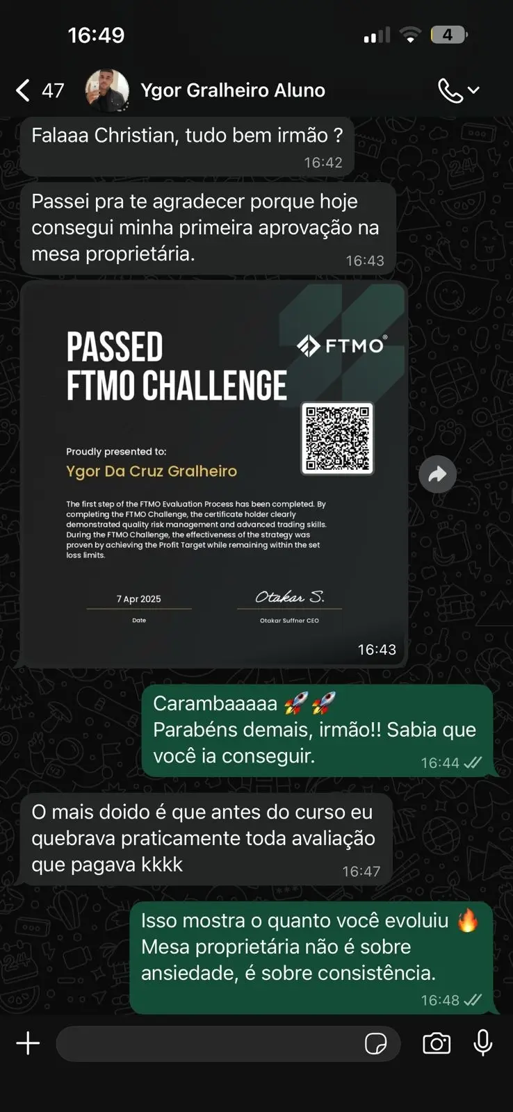 Depoimento 1
