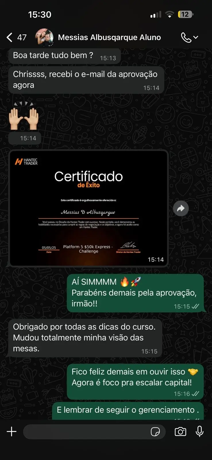 Depoimento 4